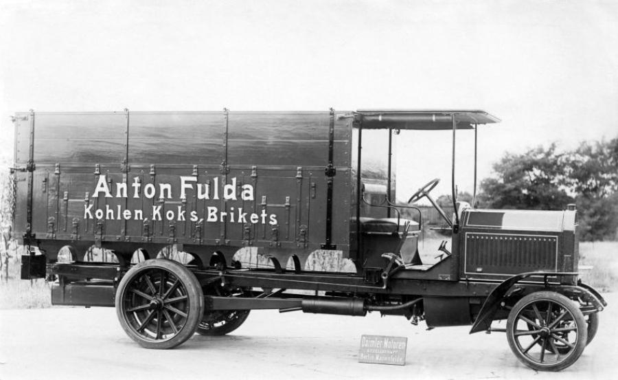  Daimler DM2 Lastwagen 1912 года  (фото 1 из 1)